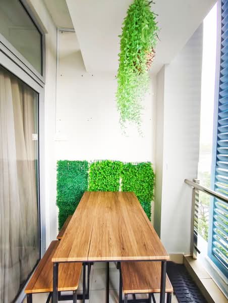 Somerset Puteri Harbour untuk Untuk Disewa - RM 4,800 /bulan, Mac 2026 - Balcony - PropertyGuru.com.my