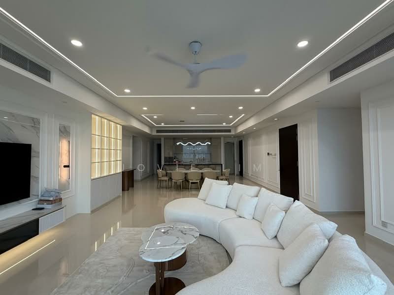 Crown Residences @ Pavilion Damansara Heights untuk Untuk Disewa - RM 25,000 /bulan, Mac 2026 - Living Room - PropertyGuru.com.my