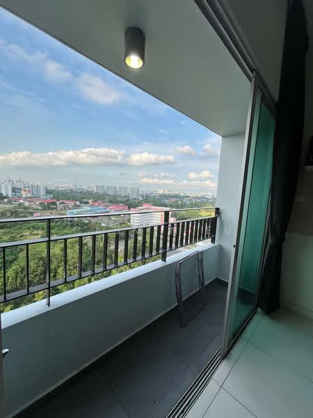 Apartment for Rent at Epic Residence - Casmin Eu - Balcony - PropertyGuru.com.my