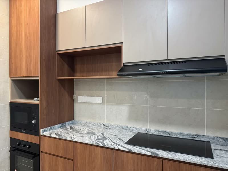 Sunway Alishan Residences untuk Untuk Disewa - RM 13,000 /bulan, Mac 2026 - Kitchen - PropertyGuru.com.my