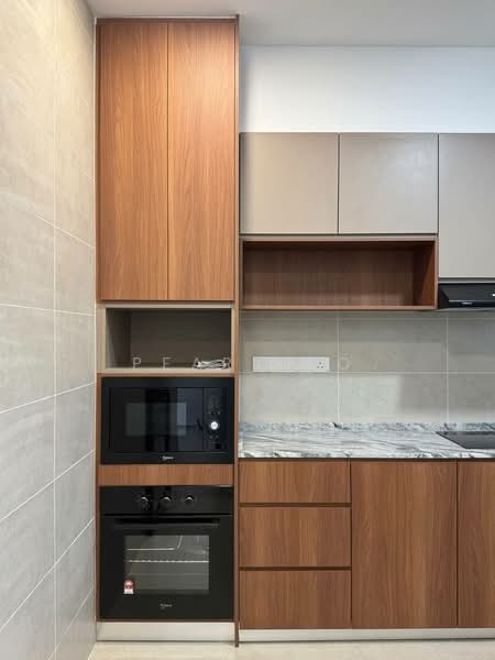 Sunway Alishan Residences untuk Untuk Disewa - RM 13,000 /bulan, Mac 2026 - Kitchen - PropertyGuru.com.my