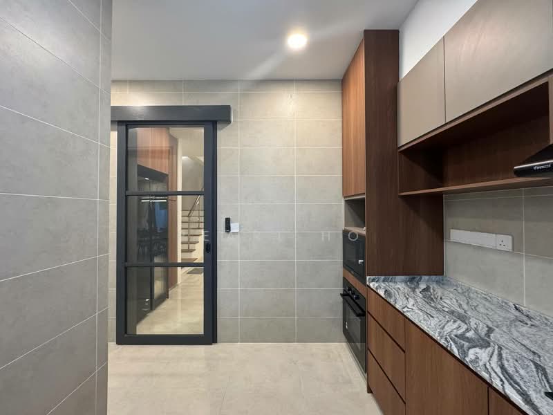 Sunway Alishan Residences untuk Untuk Disewa - RM 13,000 /bulan, Mac 2026 - Kitchen - PropertyGuru.com.my