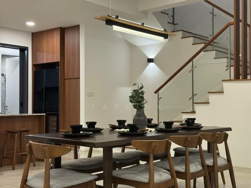 Sunway Alishan Residences untuk Untuk Disewa - RM 13,000 /bulan, Mac 2026 - Dining Room - PropertyGuru.com.my