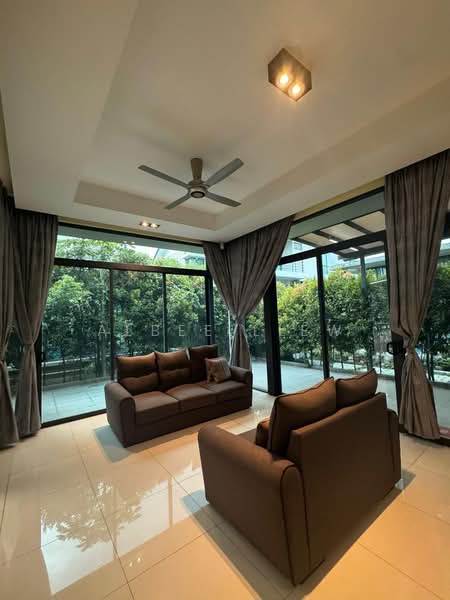 Semi-Detached House for Rent in Leisure Farm (Gelang Patah) - Albee Liew - Living Room - PropertyGuru.com.my