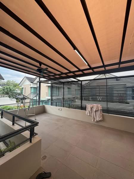 Semi-Detached House for Rent in Leisure Farm (Gelang Patah) - Albee Liew - Balcony - PropertyGuru.com.my