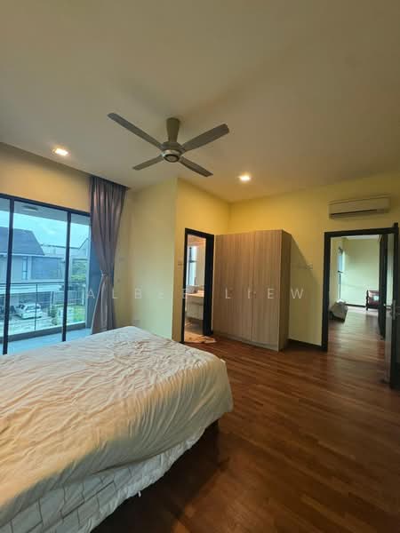 Semi-Detached House for Rent in Leisure Farm (Gelang Patah) - Albee Liew - Bedroom - PropertyGuru.com.my