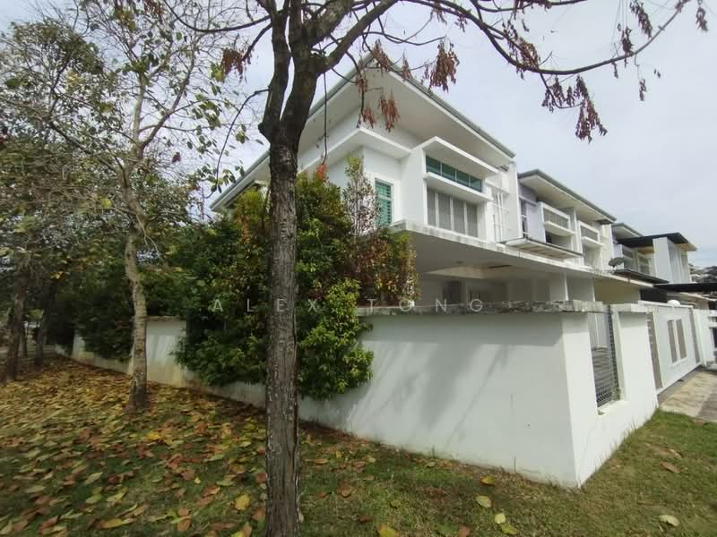 2-storey Terraced House for Sale in Bandar Saujana Putra (Tanjong Duabelas) - Alex Tong - Exterior - PropertyGuru.com.my