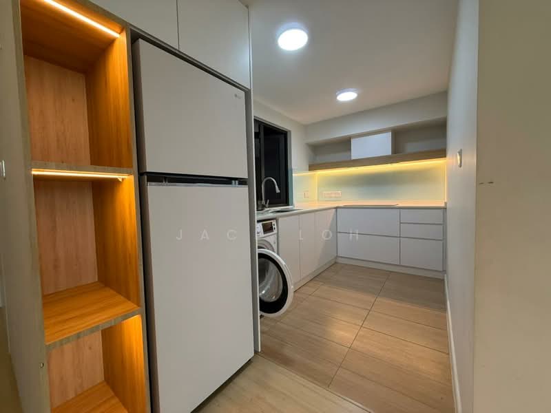 Sunway Grid Residence untuk Untuk Disewa - RM 2,600 /bulan, Mac 2026 - Kitchen - PropertyGuru.com.my