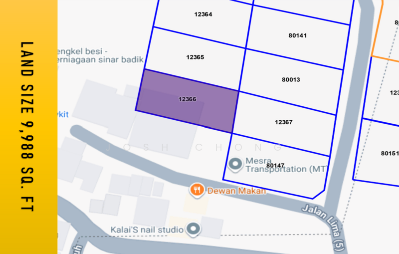 Untuk Dijual - Desa Pahlawan Ampang Hilir