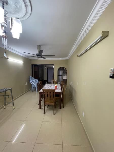 Condominium for Rent at Seri Mas Condominium - Jessie Sim - Dining Room - PropertyGuru.com.my