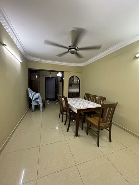Condominium for Rent at Seri Mas Condominium - Jessie Sim - Dining Room - PropertyGuru.com.my