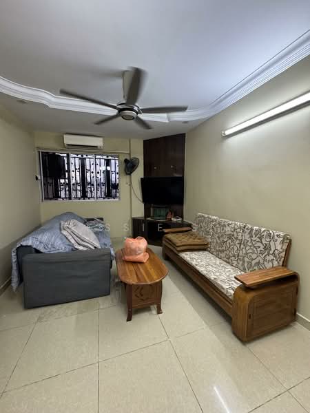 Condominium for Rent at Seri Mas Condominium - Jessie Sim - Living Room - PropertyGuru.com.my