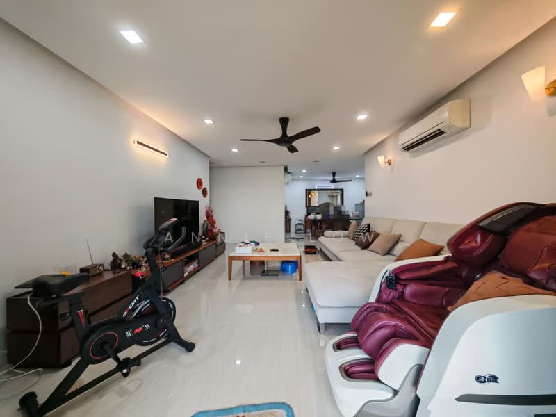 Condominium for Sale at The Straits View Condominium - Annie Low - Living Room - PropertyGuru.com.my