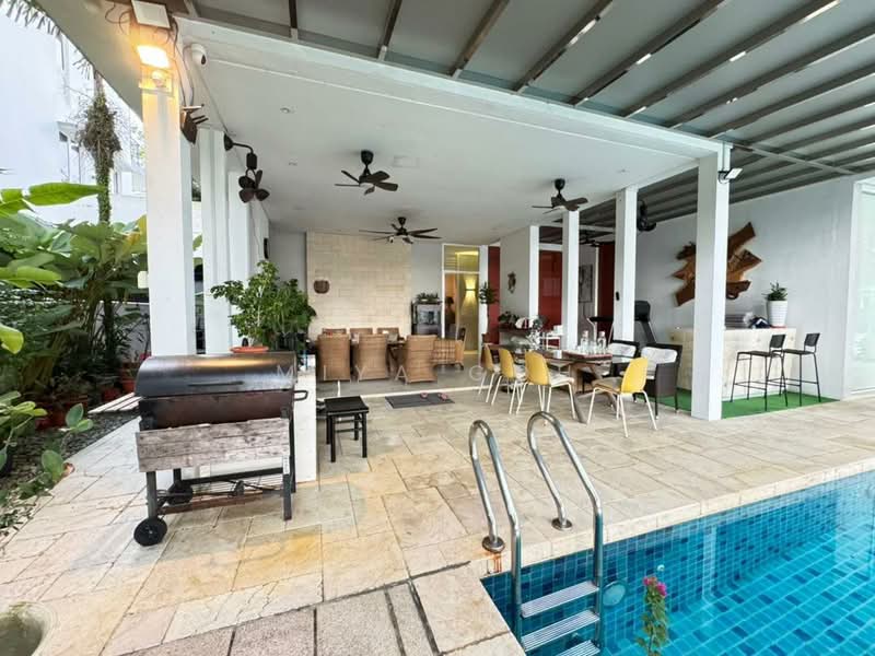 Link Bungalow for Sale in Johor Bahru (Johor) - Miya Goh - Exterior - PropertyGuru.com.my