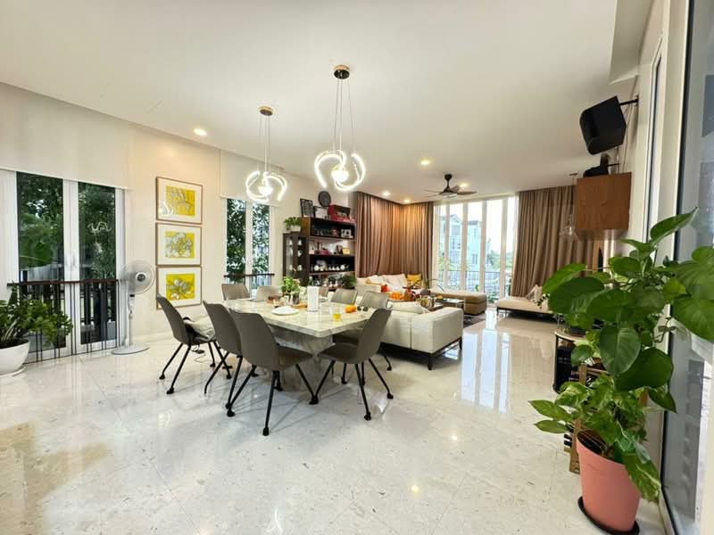 Link Bungalow for Sale in Johor Bahru (Johor) - Miya Goh - Living Room - PropertyGuru.com.my