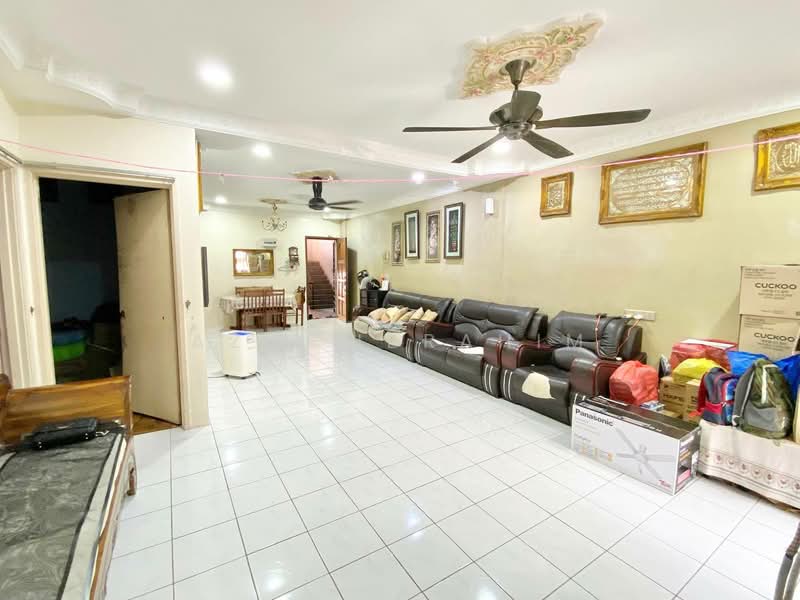 Apartment for Sale at Jasmin Apartment - Azli Ibrahim - Living Room - PropertyGuru.com.my