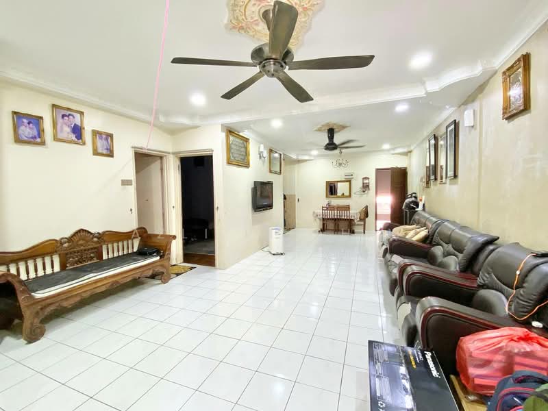 Apartment for Sale at Jasmin Apartment - Azli Ibrahim - Living Room - PropertyGuru.com.my