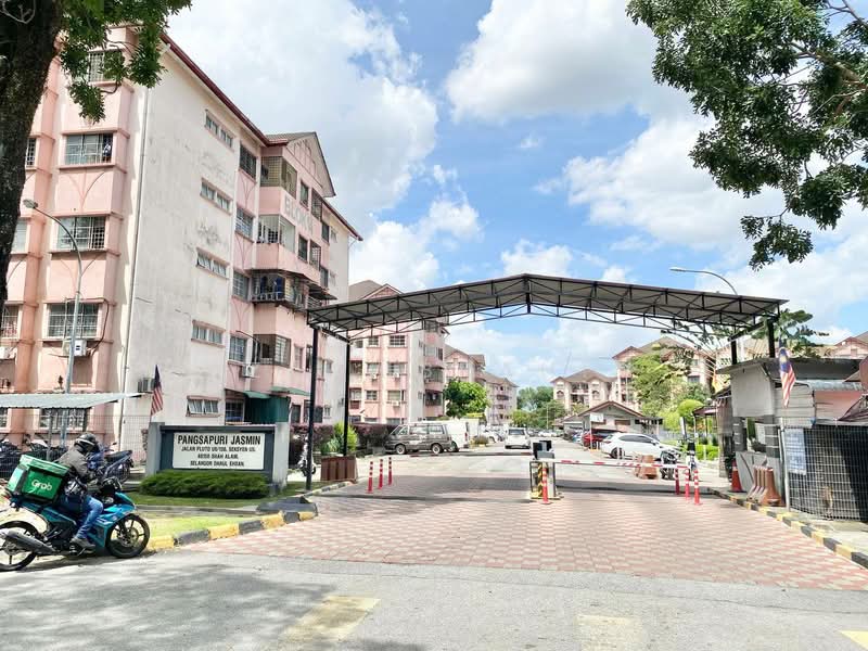 Apartment for Sale at Jasmin Apartment - Azli Ibrahim - Exterior - PropertyGuru.com.my