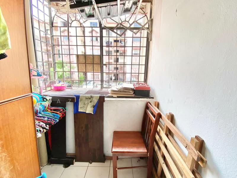 Apartment for Sale at Jasmin Apartment - Azli Ibrahim - Balcony - PropertyGuru.com.my