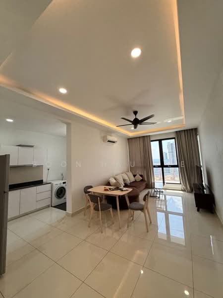 Apartment for Sale at Eco Nest @ Eco Botanic - Boon Hau Lee - Living Room - PropertyGuru.com.my
