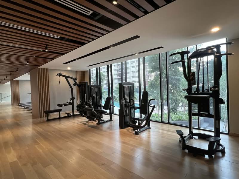 Bangsar Hill Park untuk Untuk Disewa - RM 7,000 /bulan, Mac 2026 - Gym - PropertyGuru.com.my