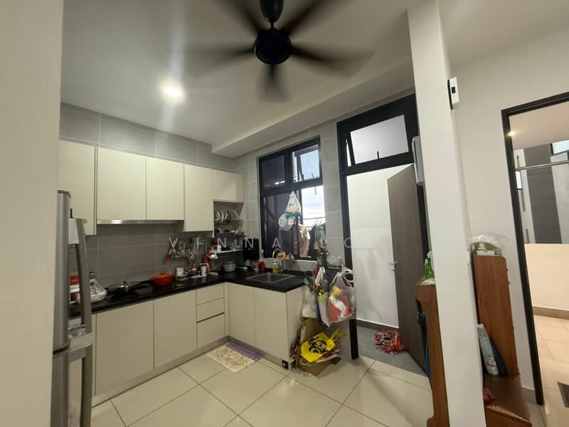 Twin Tower Residence untuk Untuk Dijual - RM 780,000, Mac 2026 - Kitchen - PropertyGuru.com.my
