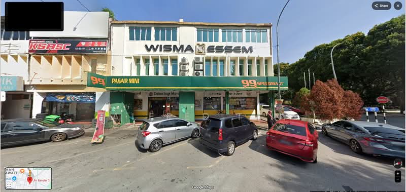 Shop for Rent in Taman Melawati (Ulu Kelang) - Alfred Tan - Exterior - PropertyGuru.com.my