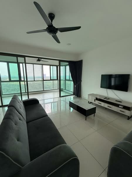 Condominium for Rent at Iskandar Residences - Yan Le Lee - Living Room - PropertyGuru.com.my
