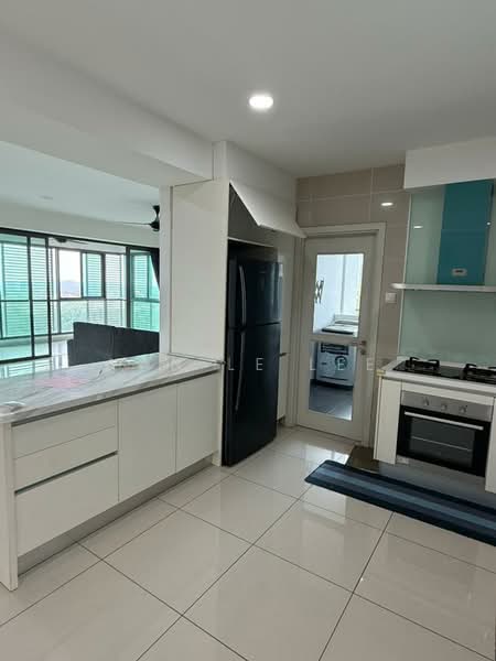 Condominium for Rent at Iskandar Residences - Yan Le Lee - Kitchen - PropertyGuru.com.my
