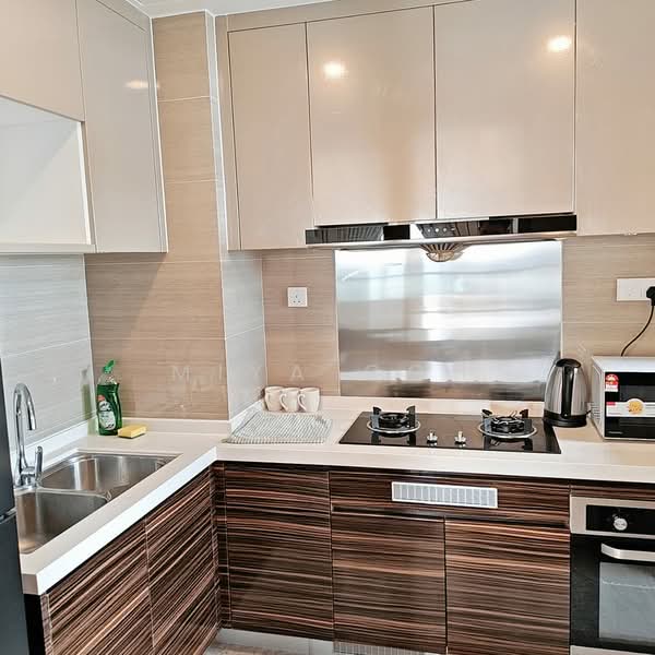 Condominium for Rent at R&F Princess Cove Phase 2-Seine Region - Miya Goh - Kitchen - PropertyGuru.com.my