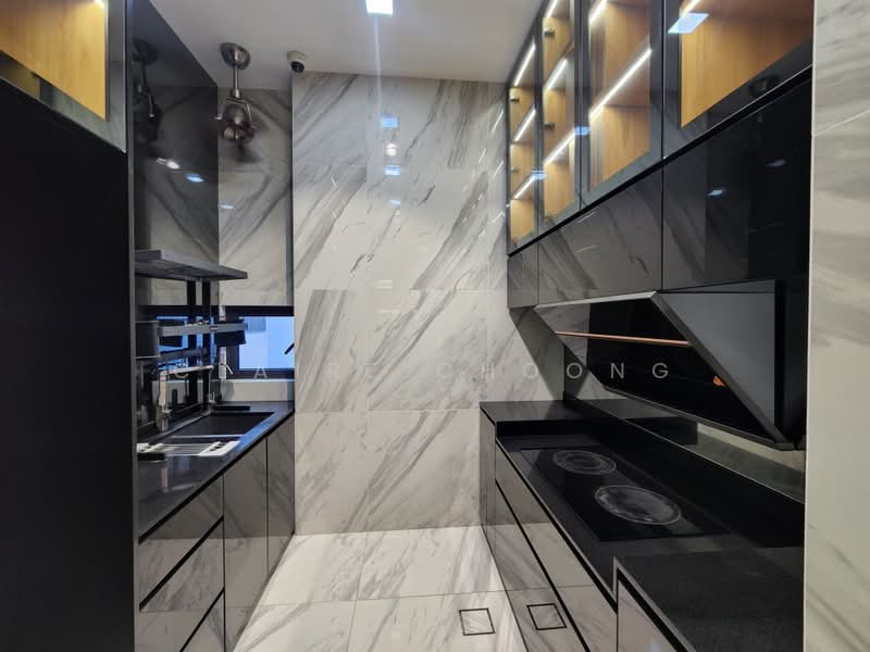 Service Residence for Sale at Skyluxe On The Park Bukit Jalil - Claire Choong - Kitchen - PropertyGuru.com.my