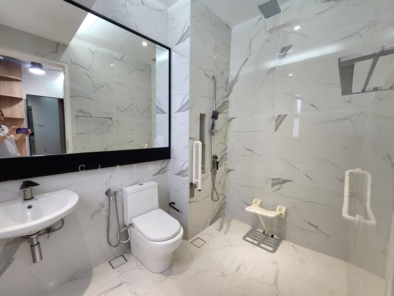 Service Residence for Sale at Skyluxe On The Park Bukit Jalil - Claire Choong - Bathroom - PropertyGuru.com.my