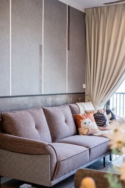 Kenwingston Platz untuk Untuk Disewa - RM 2,200 /bulan, Mac 2026 - Living Room - PropertyGuru.com.my