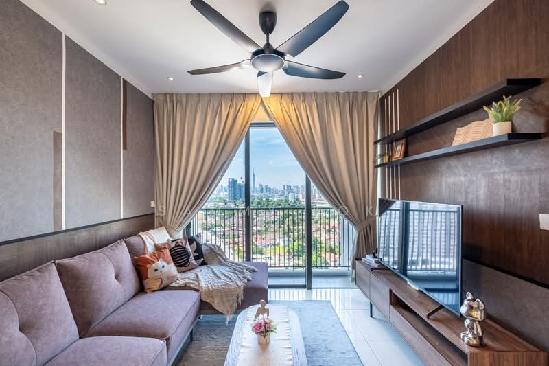 Kenwingston Platz untuk Untuk Disewa - RM 2,200 /bulan, Mac 2026 - Living Room - PropertyGuru.com.my