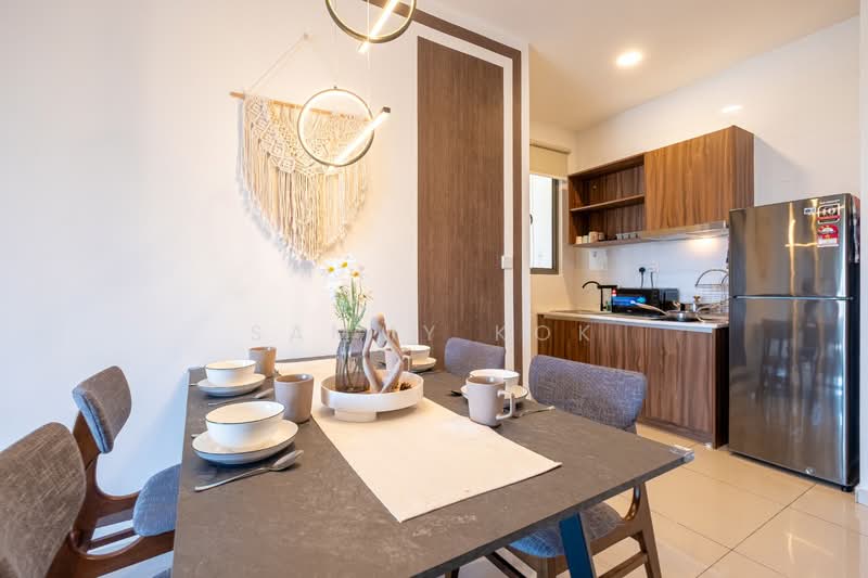 Kenwingston Platz untuk Untuk Disewa - RM 2,200 /bulan, Mac 2026 - Dining Room - PropertyGuru.com.my