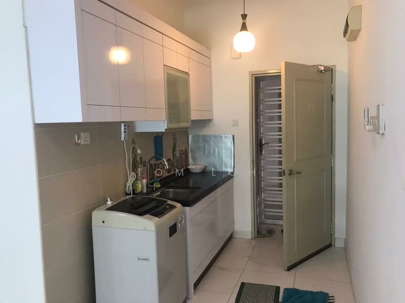 Service Residence for Rent at Akademik Suite - Tom Loh - Kitchen - PropertyGuru.com.my
