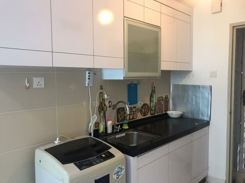 Service Residence for Rent at Akademik Suite - Tom Loh - Kitchen - PropertyGuru.com.my