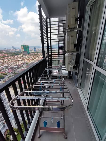 Pinnacle Sri Petaling untuk Untuk Disewa - RM 2,600 /bulan, Mac 2026 - Balcony - PropertyGuru.com.my