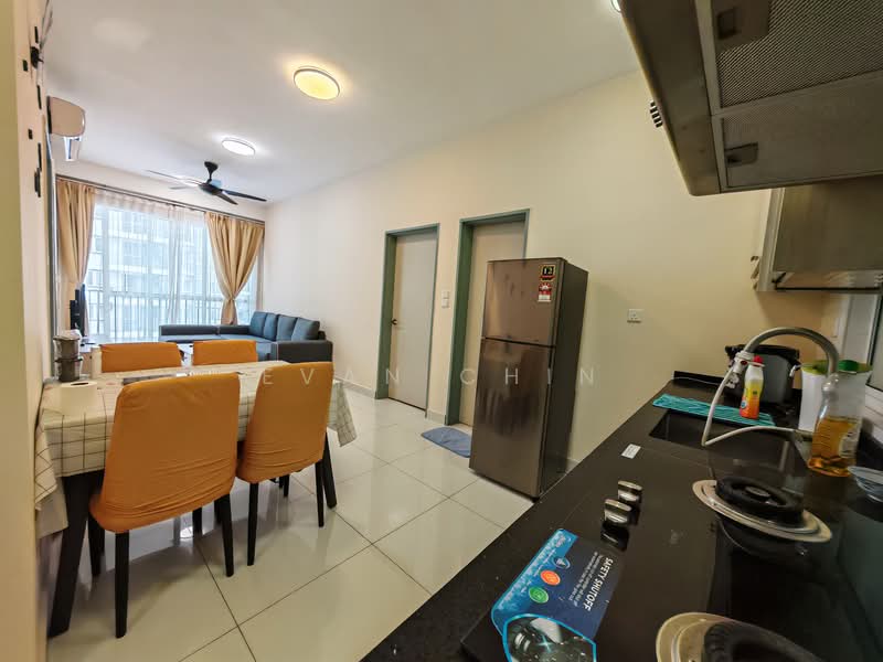 Kondominium untuk Disewa di Pinnacle Sri Petaling - Evan Chin - Living Room - PropertyGuru.com.my