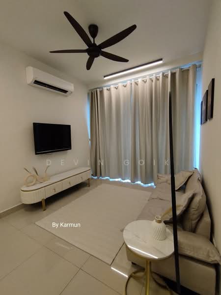 Condominium for Rent at Platinum Arena - Devin Goik - Living Room - PropertyGuru.com.my