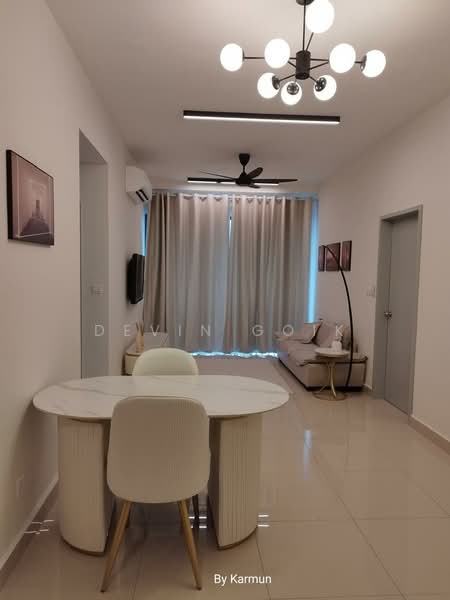 Condominium for Rent at Platinum Arena - Devin Goik - Dining Room - PropertyGuru.com.my