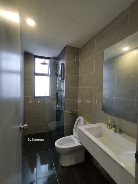 Condominium for Rent at Platinum Arena - Devin Goik - Bathroom - PropertyGuru.com.my