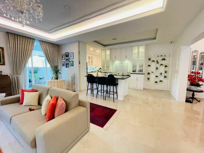 Aspen @ Garden Residence untuk Untuk Dijual - RM 4,300,000, Mac 2026 - Living Room - PropertyGuru.com.my