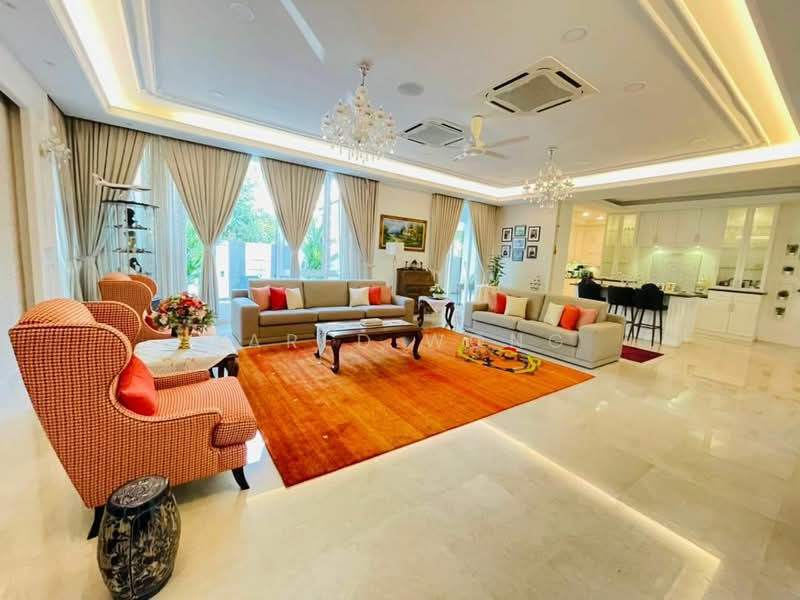 Aspen @ Garden Residence untuk Untuk Dijual - RM 4,300,000, Mac 2026 - Living Room - PropertyGuru.com.my
