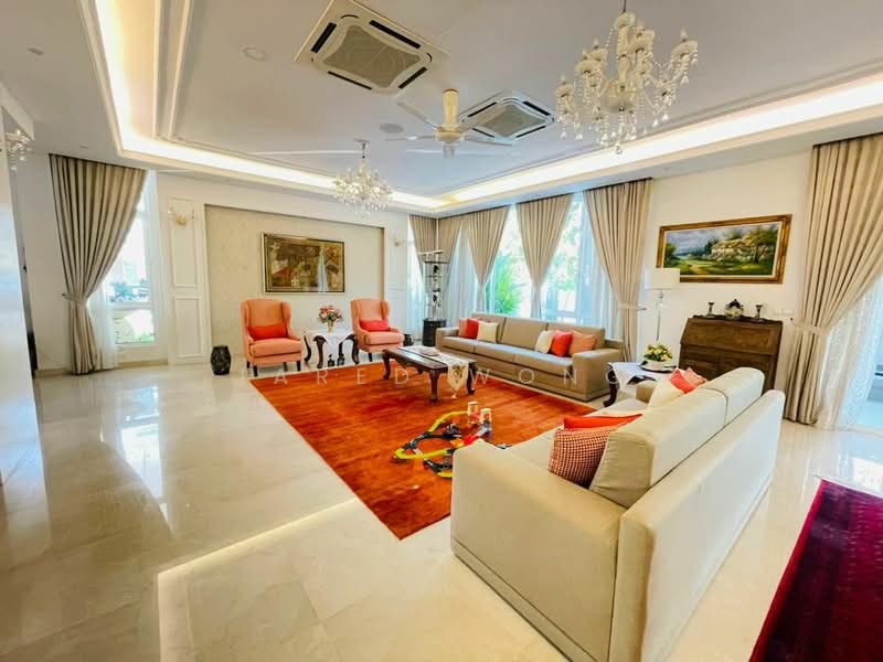 Aspen @ Garden Residence untuk Untuk Dijual - RM 4,300,000, Mac 2026 - Living Room - PropertyGuru.com.my