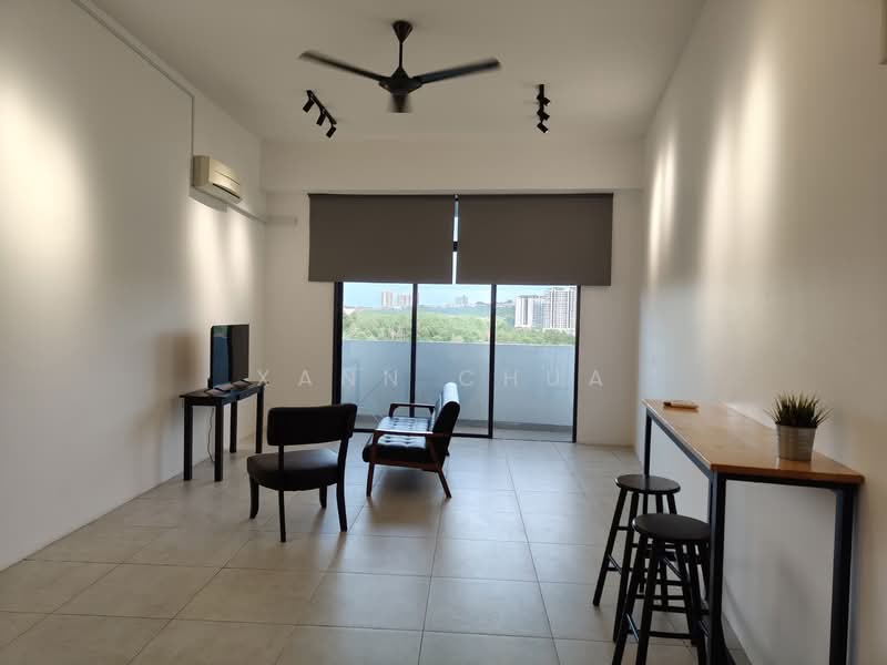 O2 Residence untuk Untuk Disewa - RM 1,750 /bulan, Mac 2026 - Living Room - PropertyGuru.com.my