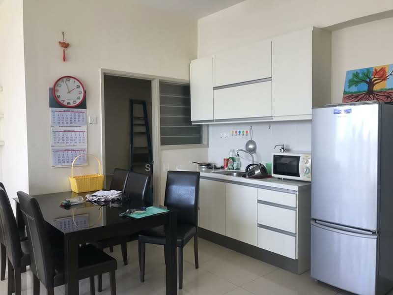 Servis Apartment untuk Disewa di Birch Regency @ Penang Times Square - SH Lim - Kitchen - PropertyGuru.com.my