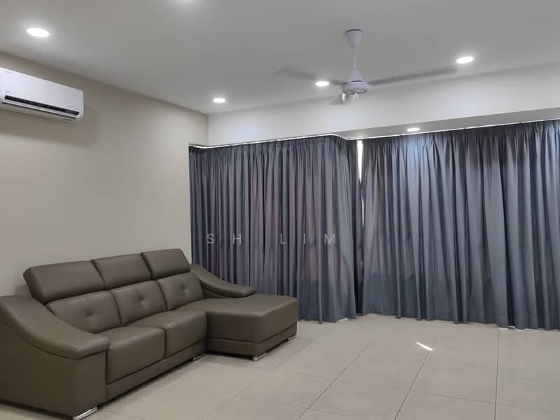 Service Residence for Rent at Birch Regency @ Penang Times Square - SH Lim - Living Room - PropertyGuru.com.my