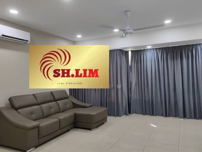 Service Residence for Rent at Birch Regency @ Penang Times Square - SH Lim - Living Room - PropertyGuru.com.my