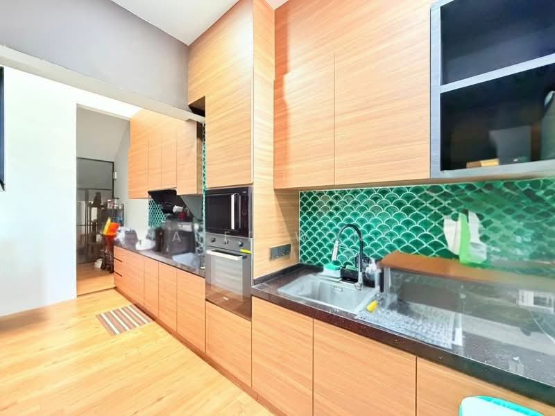 3-storey Terraced House for Sale in Cyberjaya (Selangor) - Jared Wong - Kitchen - PropertyGuru.com.my